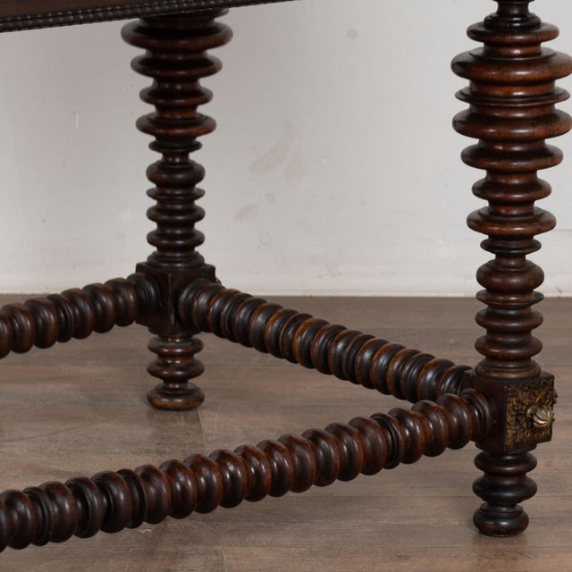 Late 18th Century Portuguese Chestnut Console Table For Sale - Image 14 of 17