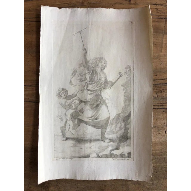 Antique Print- 18th Century Etching For Sale - Image 11 of 11