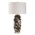 Kenneth Ludwig Chicago Cuoco Mottled Brown Table Lamp For Sale - Image 4 of 6