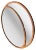 Eclisse Mirror by STUDIO NOVE.3 for Berardelli Home For Sale