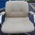 Vintage 1988 Steelcase 454 311 Postmodern Executive Swivel Chair Bouclé Oatmeal For Sale In Kansas City - Image 6 of 13