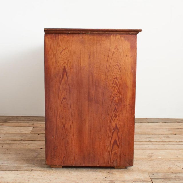 Pine School Cupboard, 1940s For Sale - Image 9 of 15
