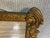 French Provincial Mirror - Vintage French Provincial Gold Rectangle Ornate Wall Mantle Mirror For Sale - Image 3 of 4