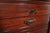 Antique Roller Door Cabinet in Mahogany, 1880s For Sale - Image 5 of 13