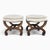 Pair of French Classical Style Benches / Footstools For Sale - Image 4 of 4