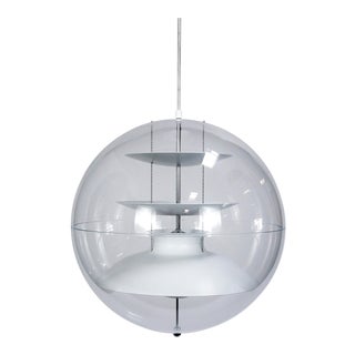 Verner Panton "Panto Lamp" Hanging Sphere Light For Sale