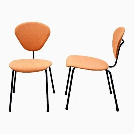 Dining Chairs by Campo e Graffi for ISA Bergamo, 1950s, Set of 4 For Sale - Image 9 of 9