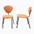 Dining Chairs by Campo e Graffi for ISA Bergamo, 1950s, Set of 4 For Sale - Image 9 of 9