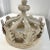 Antique French Carved Wood Crown Pediment Canopy Crown For Sale - Image 10 of 11
