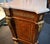 Louis XVI Style Ormolu Mounted Commode With Italian White Marble Top For Sale - Image 4 of 8