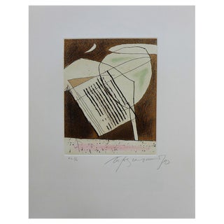 Alberto Rafols-Casamada, Finestres 1, 1993, Original Etching For Sale