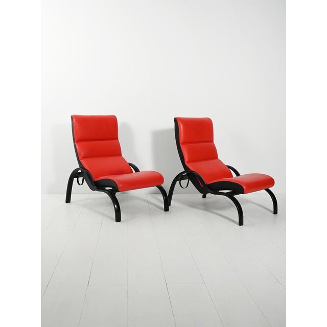 Clown Armchairs by Markku Pakkanen, 1990s, Set of 2 For Sale - Image 4 of 13