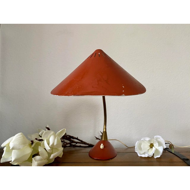 Mid-Century Modern Cobra Desk Lamp from Cosack, 1950s For Sale - Image 3 of 17