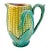 Vintage Majolica Corn Creamer For Sale
