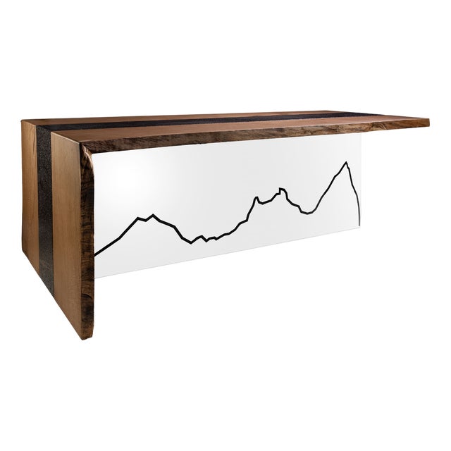 Columna Table by Davide Palardi For Sale