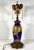 Rare & Original Rosenthal Cobalt Gilded Fish Lamp for your consideration. The lamp measures approx. 20 inches tall and...