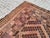 Textile Handwoven Maimana Ghalmori Kilim Rug in Brown, Blue and Rose, 9.6 X 13.6 Ft For Sale - Image 7 of 12