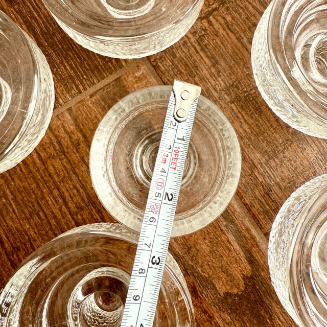 1960s Mid Century Modern Swedish Erik Hoglund Iron Glass Hanging Candle Chandelier 50” Long For Sale In Palm Springs - Image 6 of 11