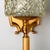 Textured Glass & Brass Wall Light, Germany, 1960s For Sale - Image 10 of 16