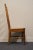 Late 20th Century Thomasville Furniture Milford Collection Rustic Country Ladderback Dining Side Chair W. Rush Seat 42321 For Sale - Image 5 of 8