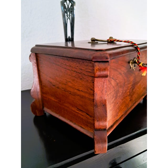 Antique George III Tea Caddy, 1800s For Sale - Image 3 of 13
