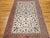 Vintage Tabriz Rug, Hand-Knotted Wool & Silk, Allover Floral Pattern, Ivory & Pale Red, 7x10 For Sale - Image 14 of 18