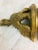 Gold Eagle Wall Brackets For Sale - Image 9 of 10
