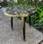 Abalone MCM Side Table For Sale - Image 4 of 9