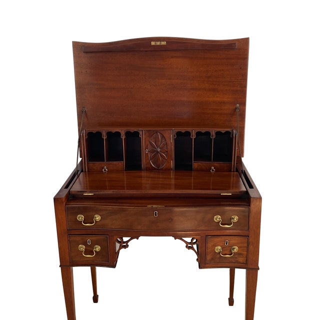 Antique English George III Metamorphic Desk For Sale In Charleston - Image 6 of 9