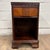This is a stunning vintage Art Deco inlaid nightstand or side or end table. It features gorgeous classic design, ornate...