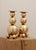 Mid-Century Modern Swedish Brass Candleholders from Gusum, 1982, Set of 2 For Sale - Image 4 of 9