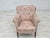 Danish Armchair in Jacquard Fabric, 1960s For Sale - Image 10 of 18