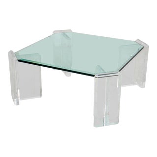 Charles Hollis Jones Style Coffee Table For Sale