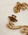 Art Nouveau Brass Taper Candlestick Rotating Sconces For Sale - Image 14 of 15