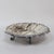 Silver Metal Shell Centerpiece, 1970s For Sale - Image 3 of 9