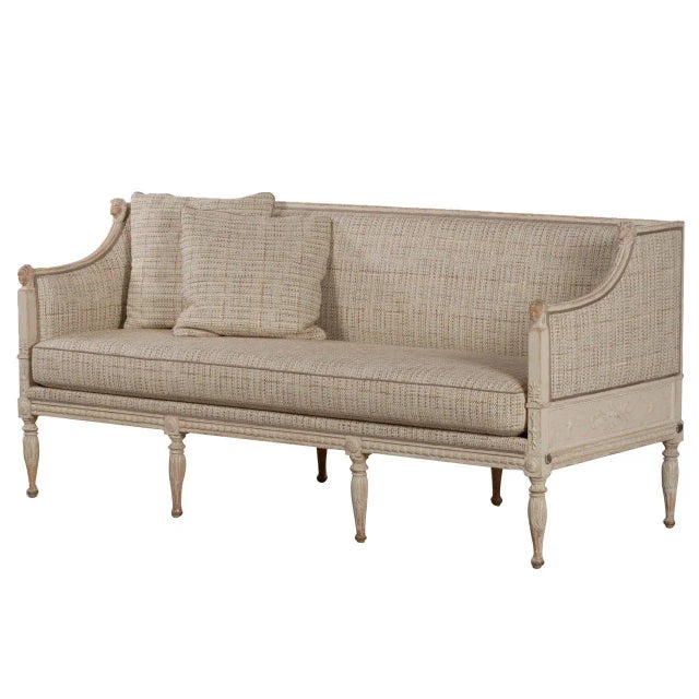 18th Century Gustavian Sofa For Sale - Image 12 of 12