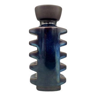 Northern Lights Ceramic Vase by Einar Johansen for Søholm, 1960s For Sale