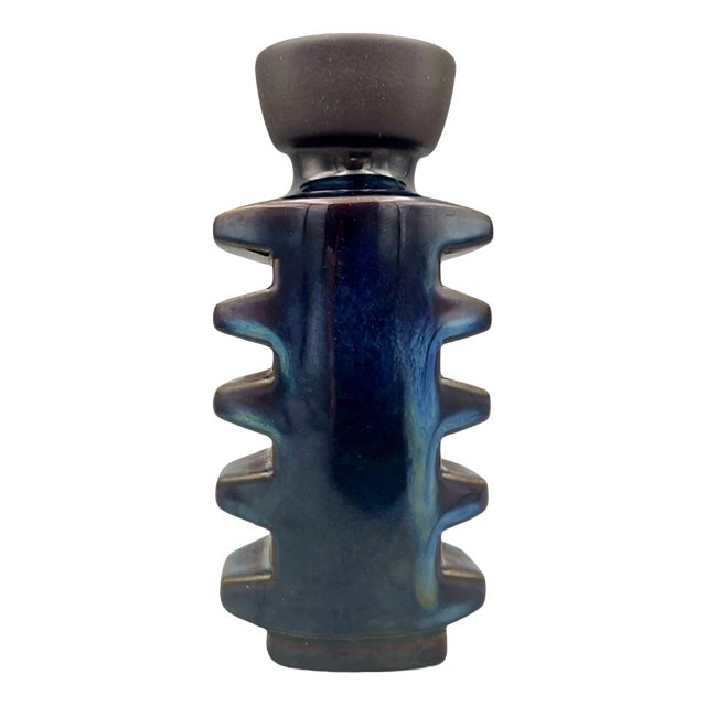 Northern Lights Ceramic Vase by Einar Johansen for Søholm, 1960s For Sale