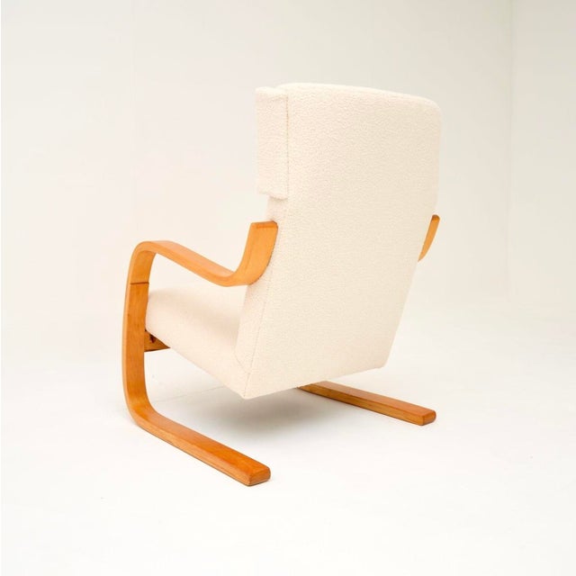 Vintage Model 401 Chair by Alvar Aalto for Artek, 1970s For Sale - Image 6 of 9