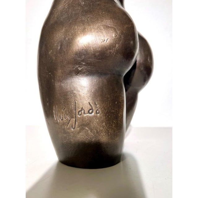 Bronze Female Torso by Jorda For Sale - Image 10 of 12