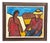 Rollo, The Exchange, 1960s, Oil on Canvas, Framed For Sale