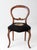 Antique Victorien Balloon Back Chair With Floral Needpoint Upholstery For Sale - Image 4 of 15