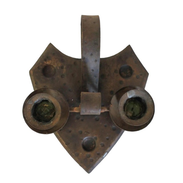 Medieval Candle Holder Wall Sconce Chairish