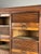 Wood Antique Filing Cabinet with Roller Shutter For Sale - Image 7 of 18