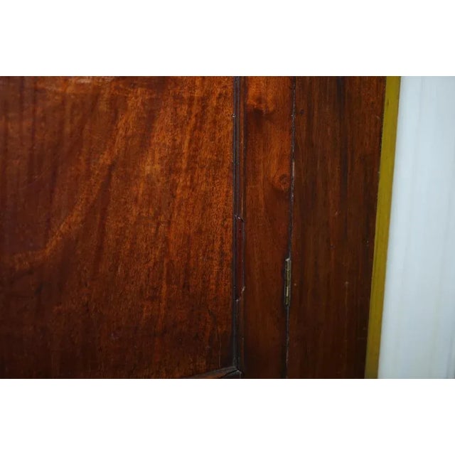 Solid Hardwood Corner Cupboard, 1760s For Sale - Image 10 of 18