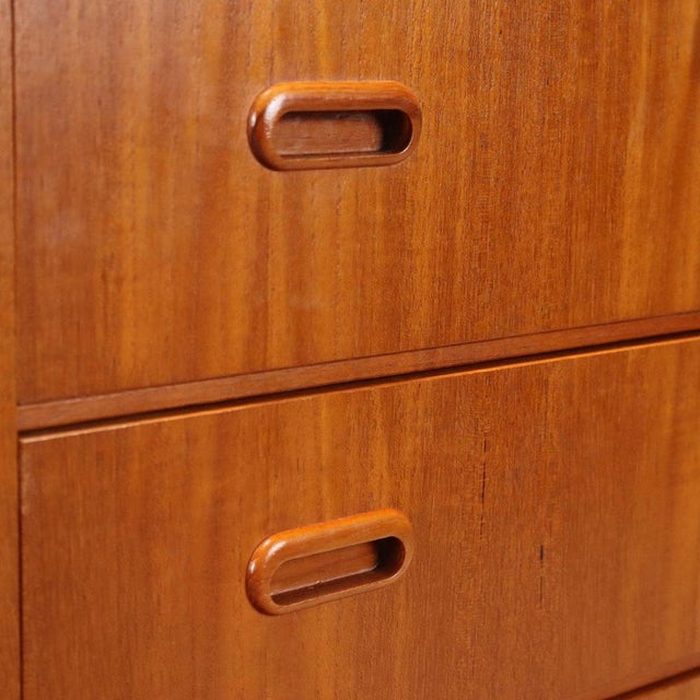 Northern European Chest of Drawers, 1960s For Sale - Image 6 of 10