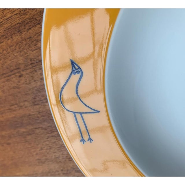 German Postmodern Flying Objects Series Soup Plates by David Palterer and Sieger Design for Arzberg, 1990s, Set of 7 For Sale - Image 10 of 16