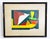 Mid-Century Modern Irene Hartlmayer, Mid-Century Modern Abstract Compositions, 1966, Gouache, Framed, Set of 3 For Sale - Image 3 of 12