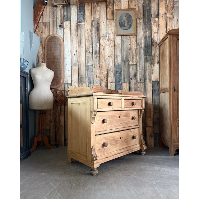 English Pine Chest of Drawers For Sale - Image 12 of 18