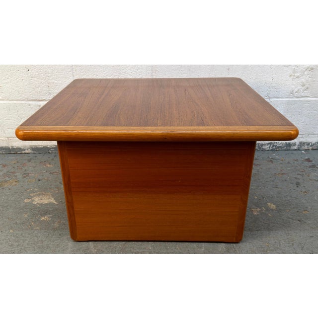 Vintage Danish Teak End Tables by Vildbjerg Møbelfabrik For Sale - Image 11 of 16